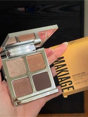 IL MAKIAGE Color Boss Squad Eyeshadow Quad – “Call the Shots 993” NEW!